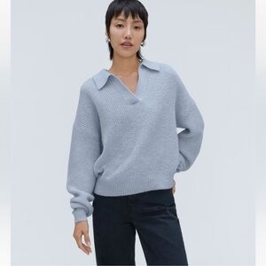 Everlane Light Blue Women's Sweater
